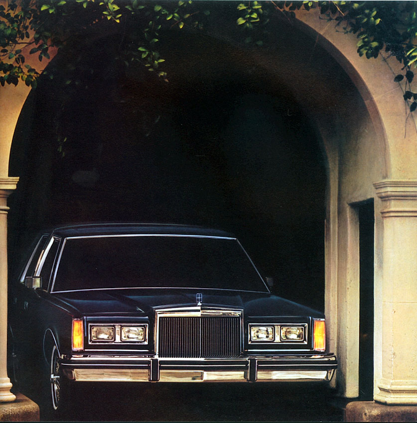 1984 Lincoln Brochure Page 10